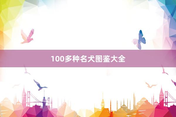 100多种名犬图鉴大全